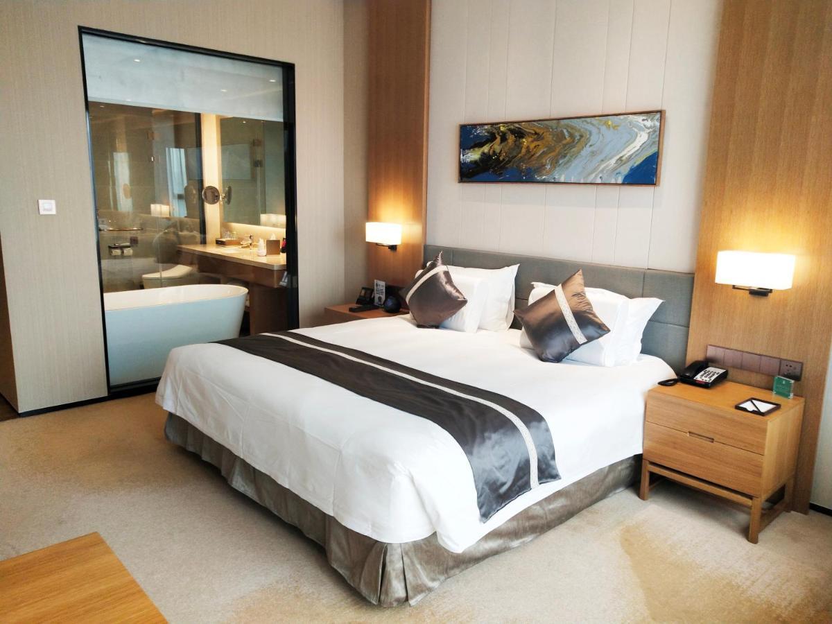 Yuyao Bright Hotel Eksteriør billede