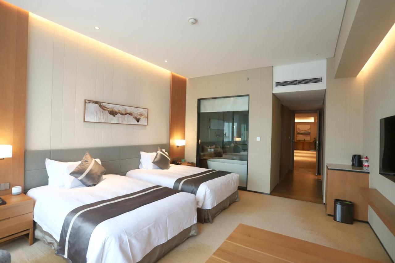 Yuyao Bright Hotel Eksteriør billede
