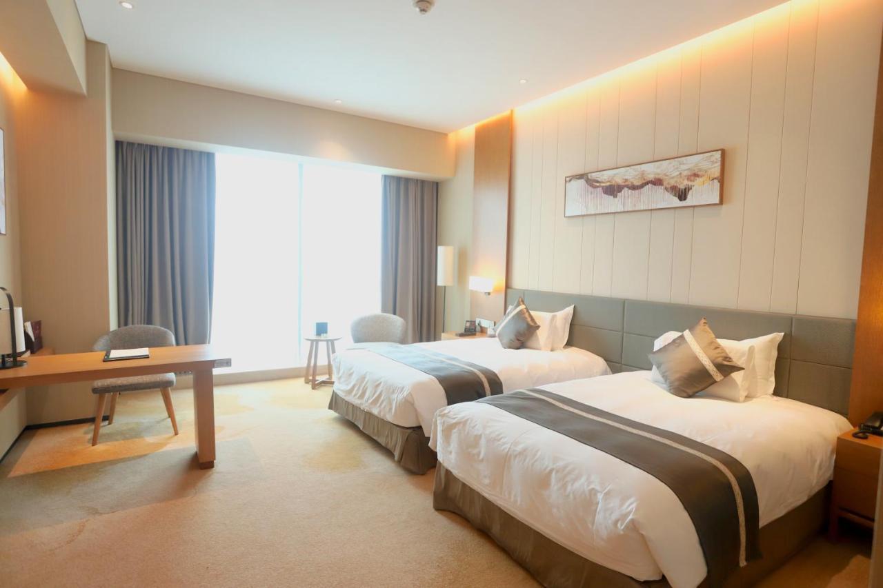 Yuyao Bright Hotel Eksteriør billede