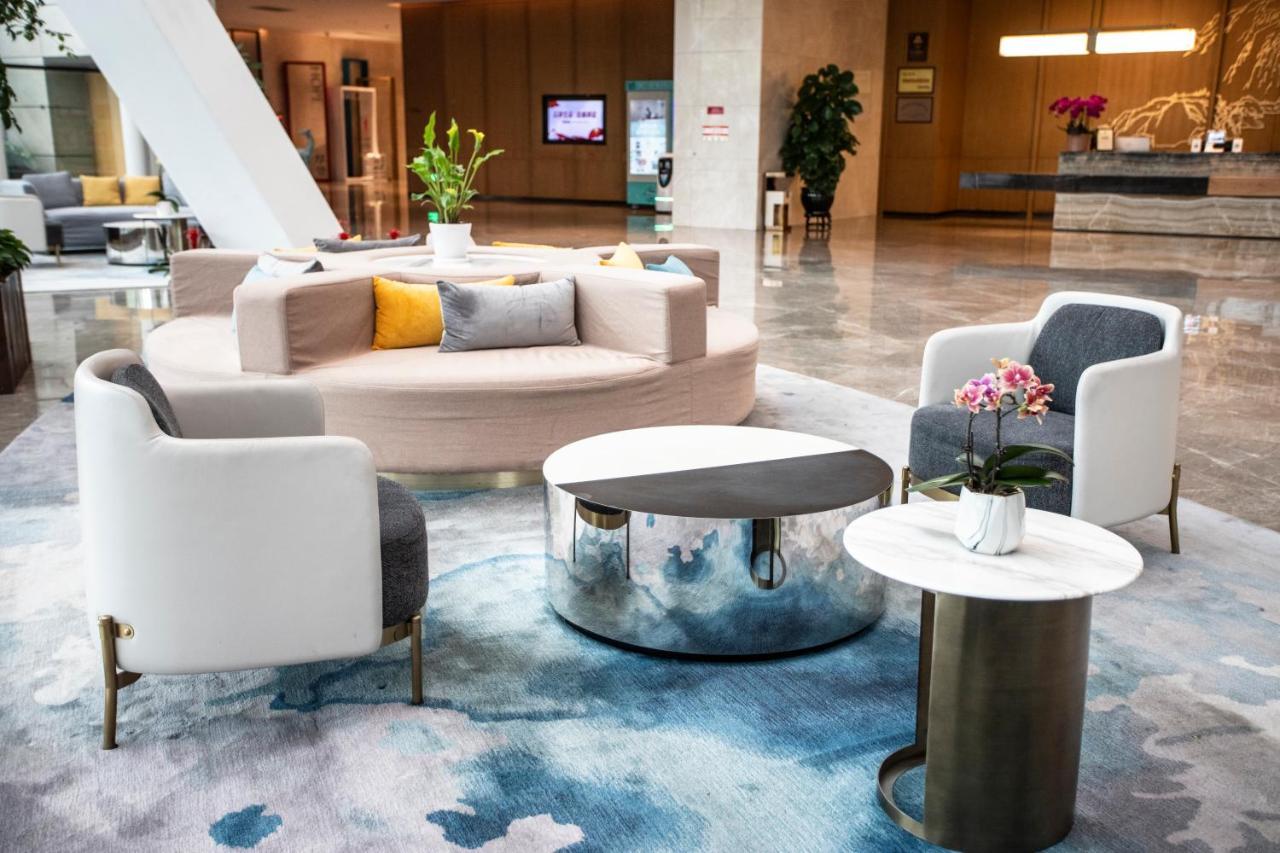 Yuyao Bright Hotel Eksteriør billede