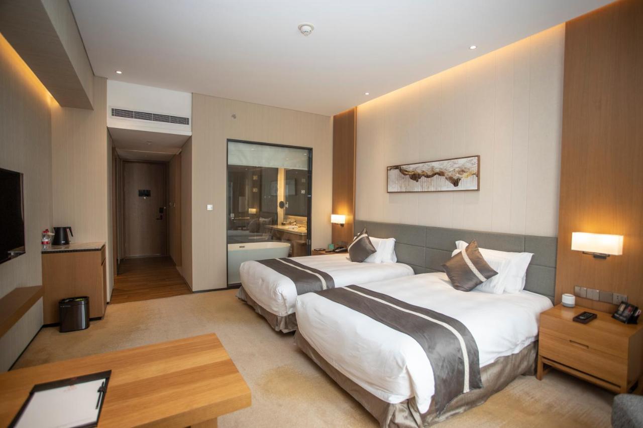 Yuyao Bright Hotel Eksteriør billede